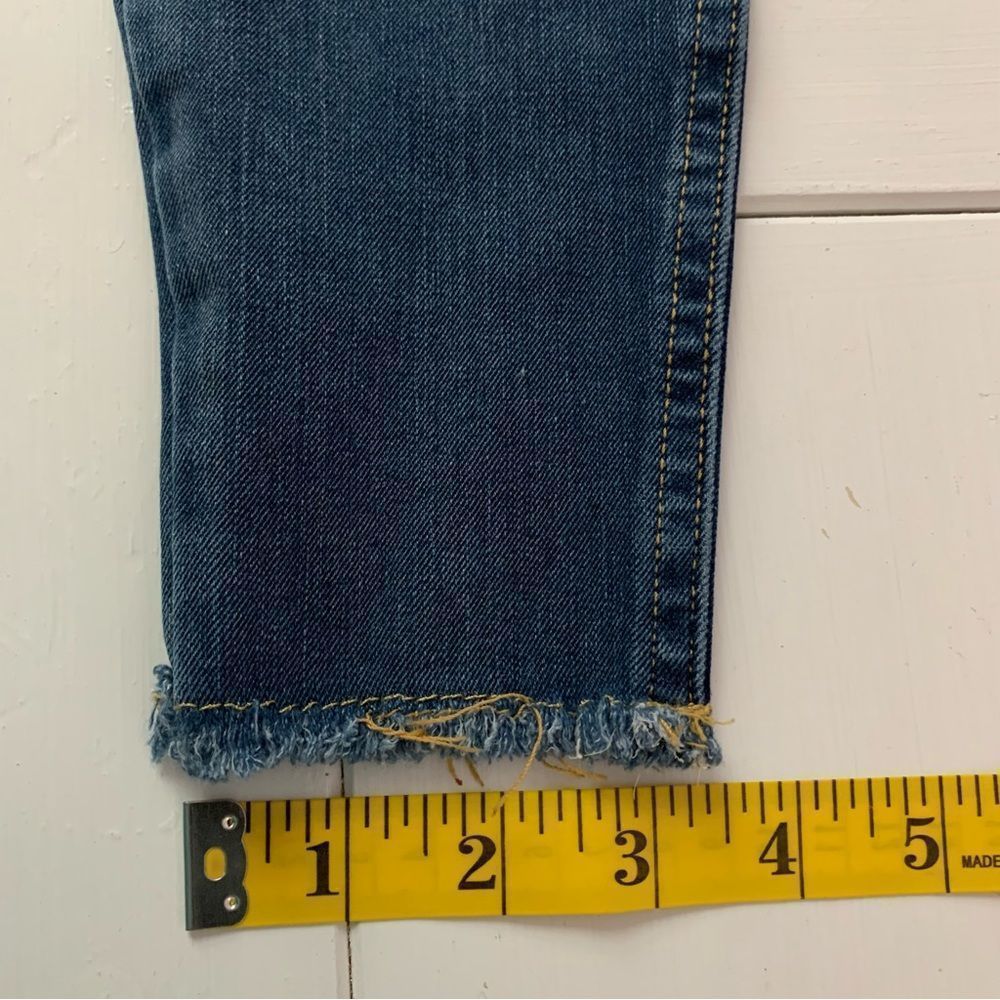 ISKO Italian High Rise Skinny Stretchy Jeans - Picture 13 of 15